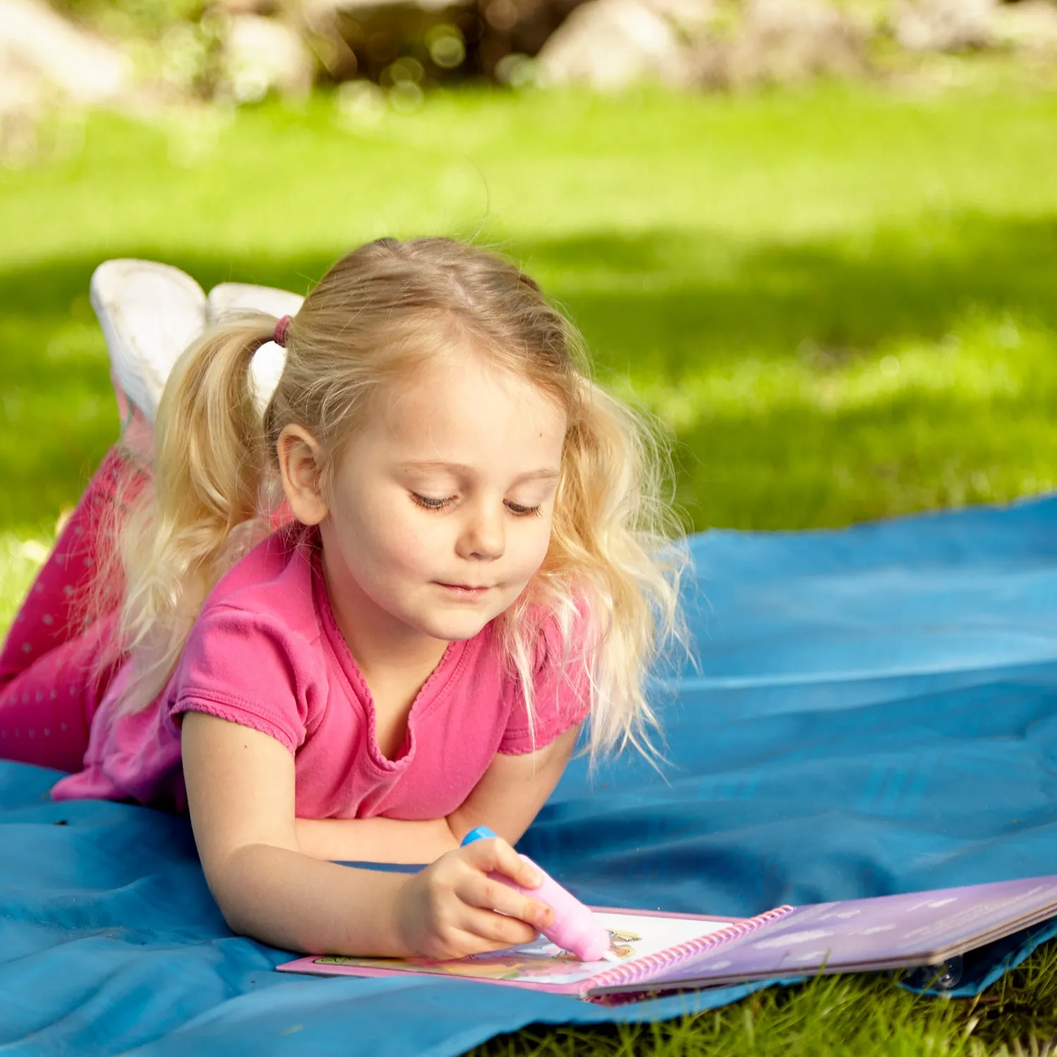 Melissa & Doug Water Wow! Fairy Tale waterboek sprookje
