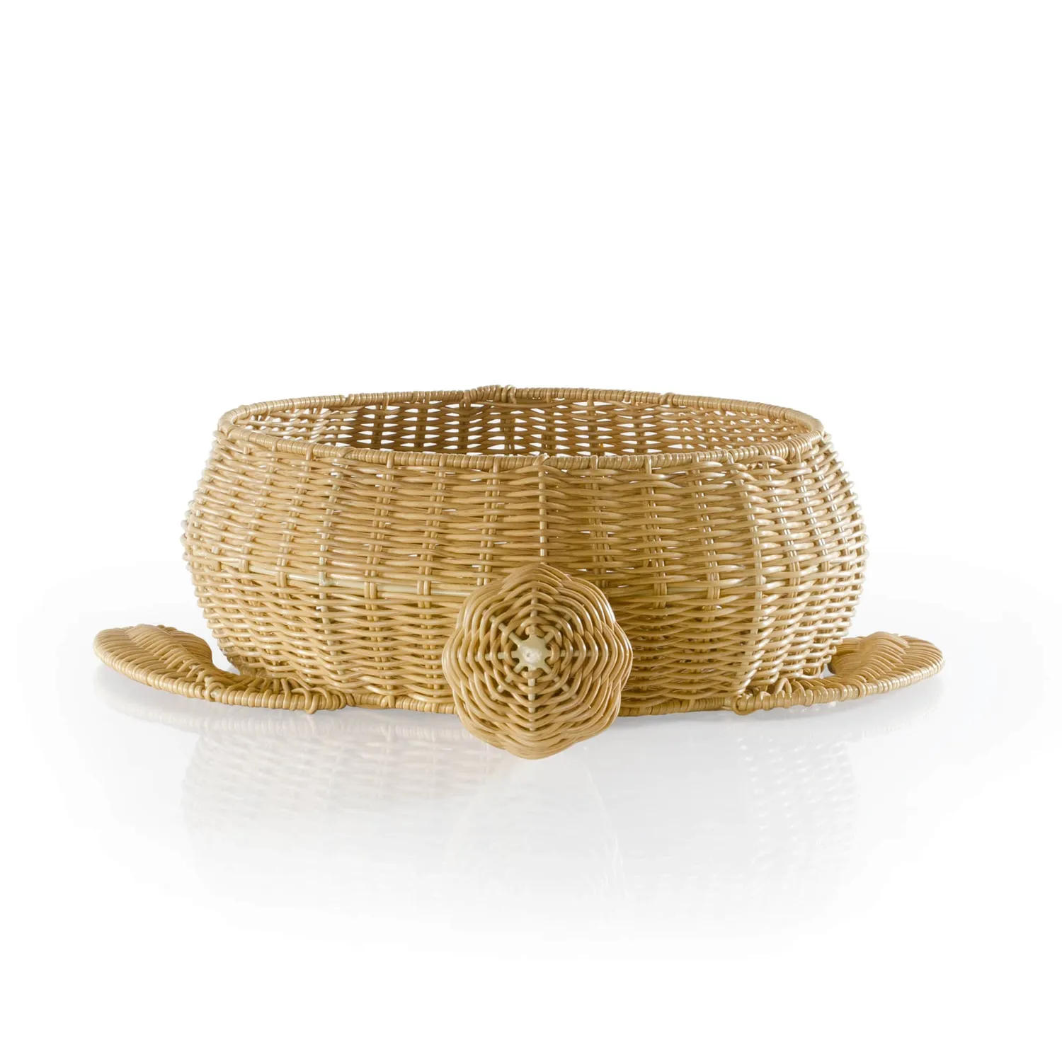 Guidecraft Turtle Washable Wicker vloermand schildpad