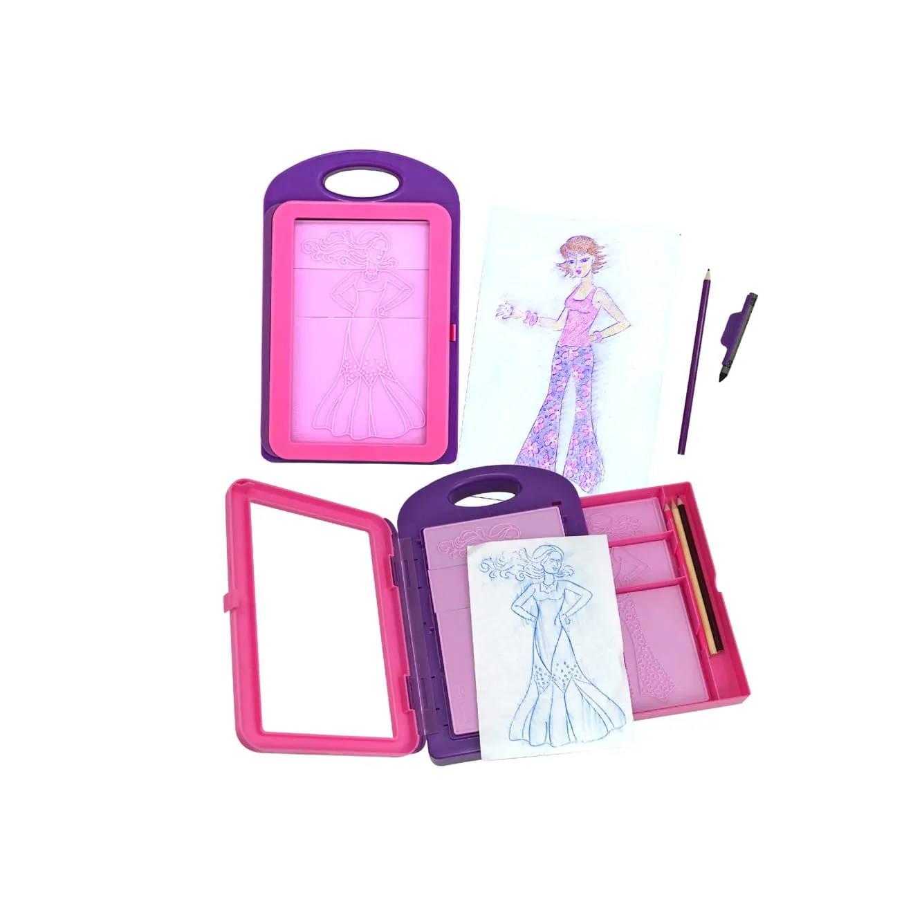 Melissa & Doug Fashion Design Activity Kit knutselset mode