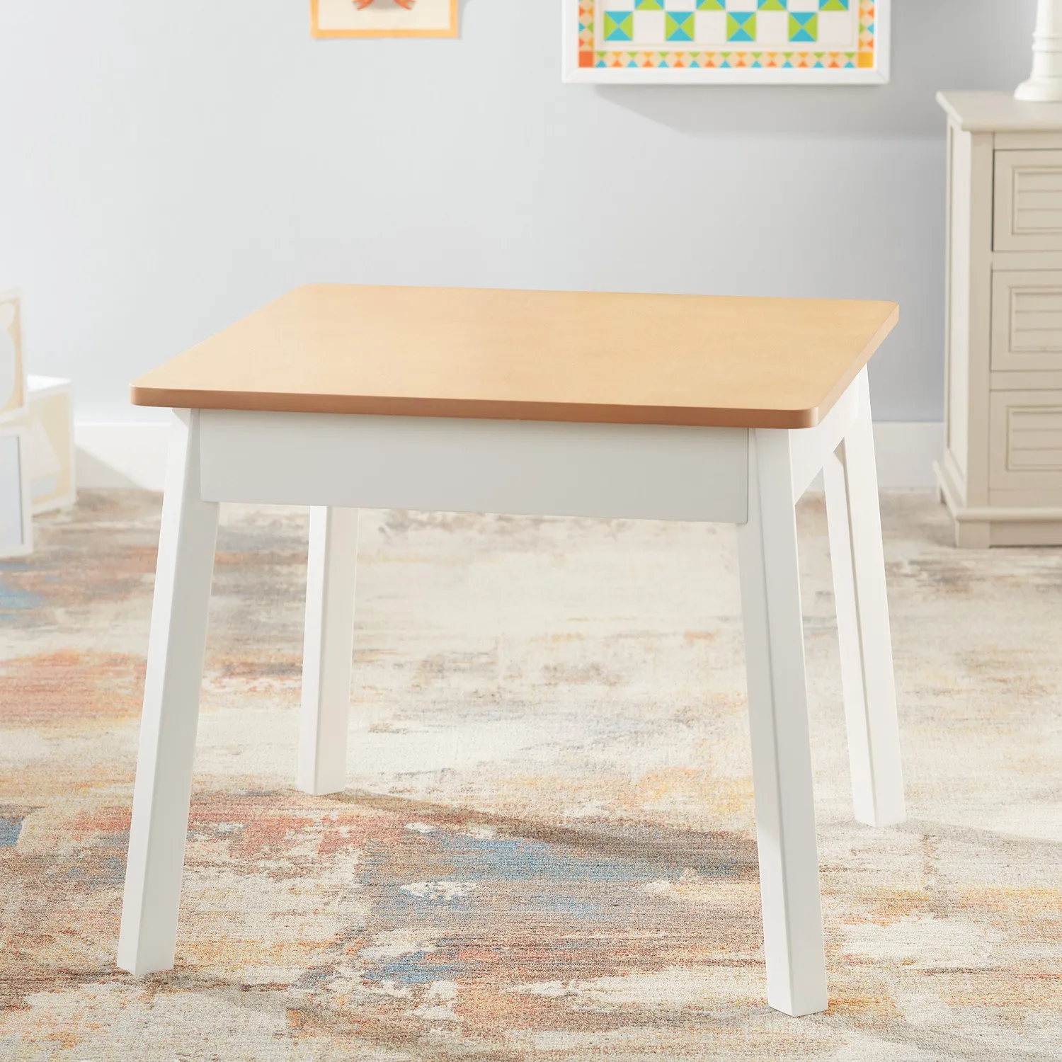 Melissa & Doug Wooden Square houten kindertafel
