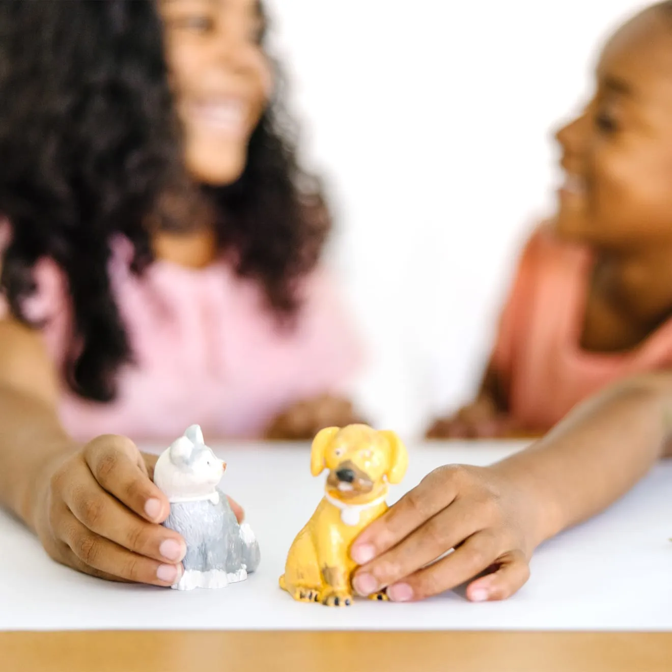 Melissa & Doug Created by Me! Pet Figurines knutselset