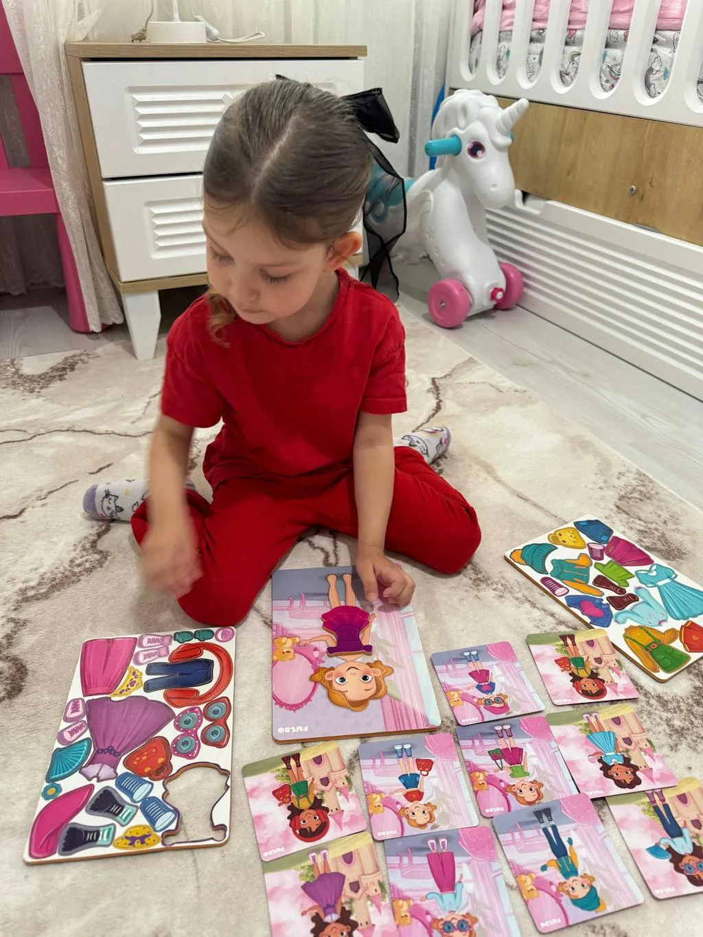Puedo Mixy Pixy magnetisch aankleedspel 3 jaar combinaties