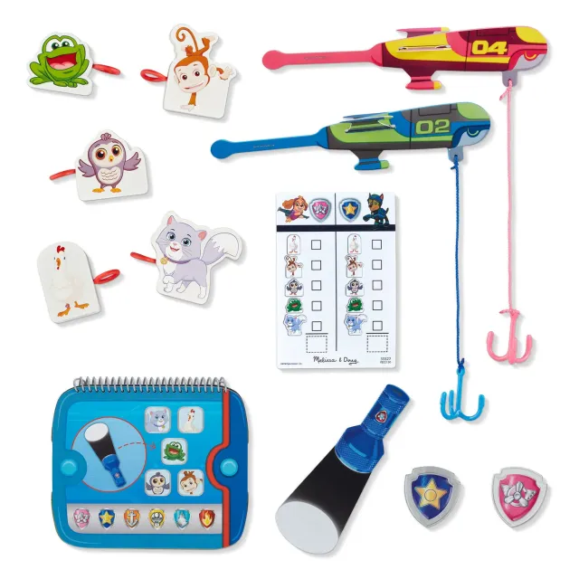 Melissa & Doug PAW Patrol Spy houten speelset meeneemkoffer
