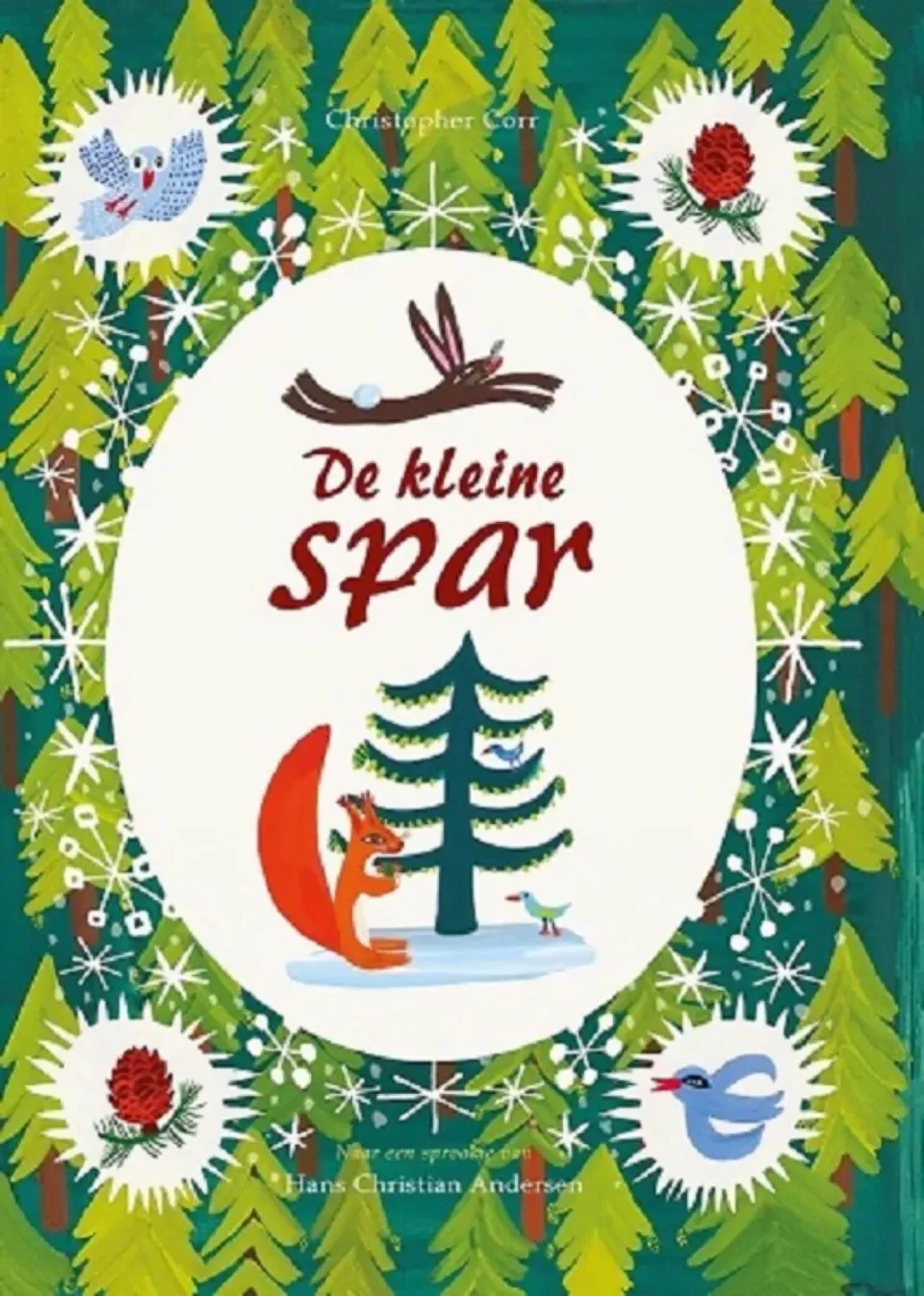 Ginger Fairy Christopher Corr De kleine spar boek 3+ jaar