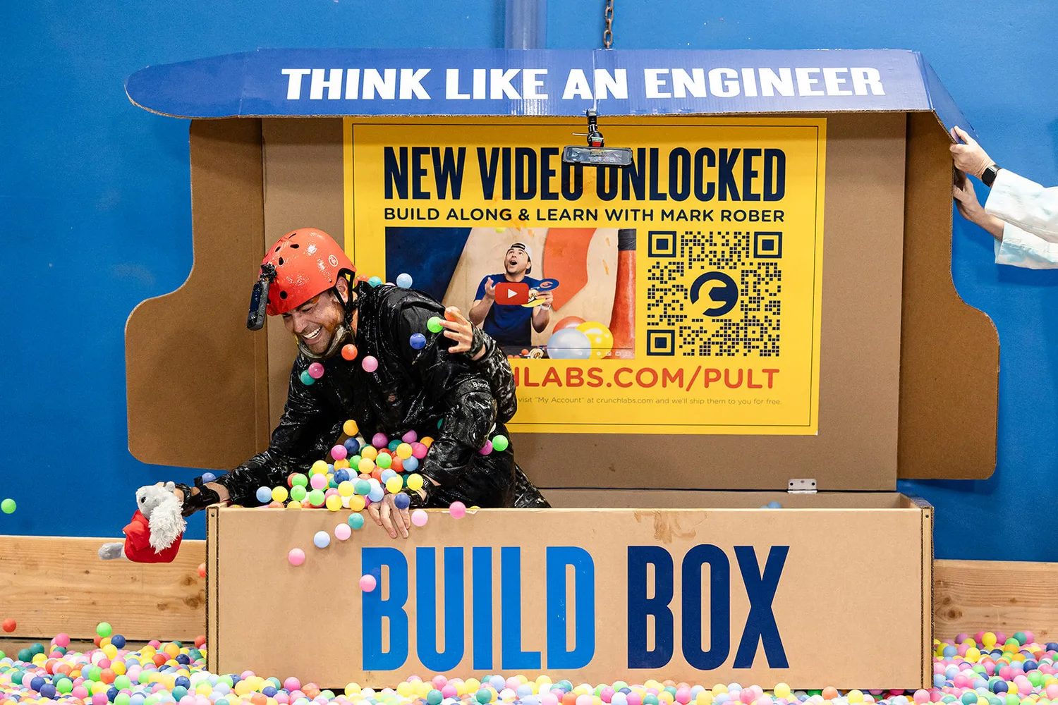 Mark Rober Camp CrunchLabs Weekly Build Box bouwbox
