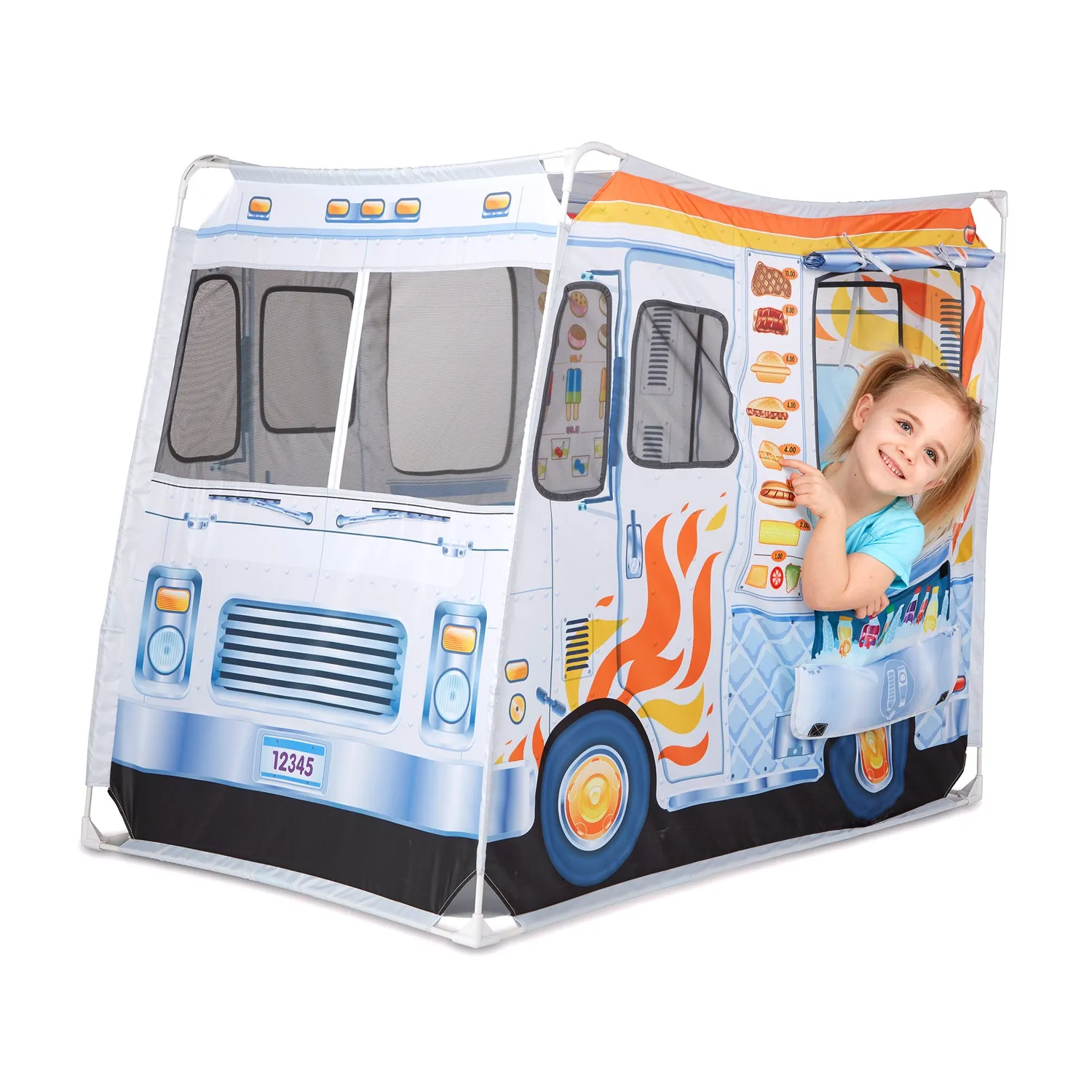 Melissa & Doug Food Truck speeltent 2-in-1 groot