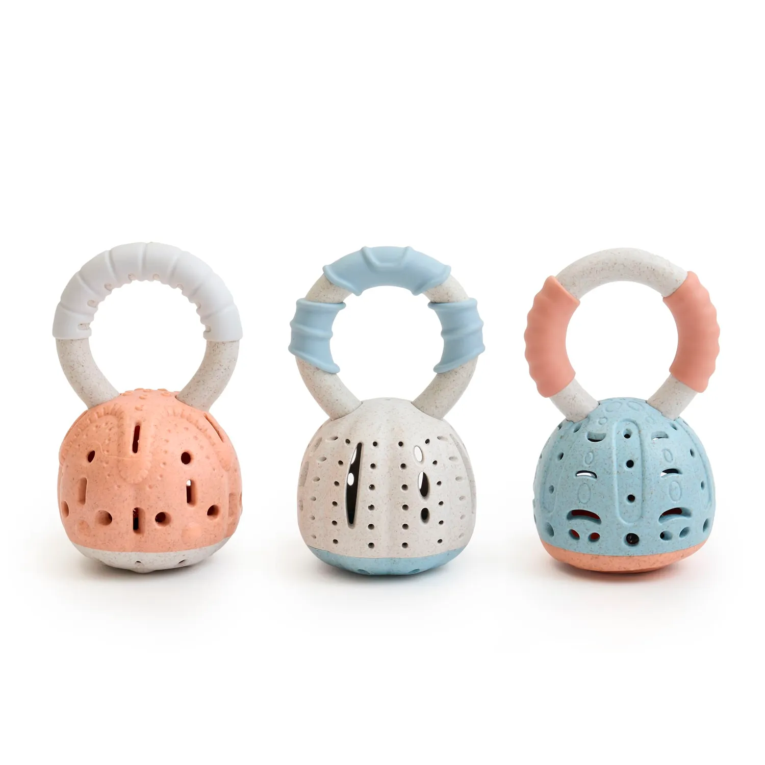 Guidecraft Shell Bell Shakers rammelaar 3 stuks