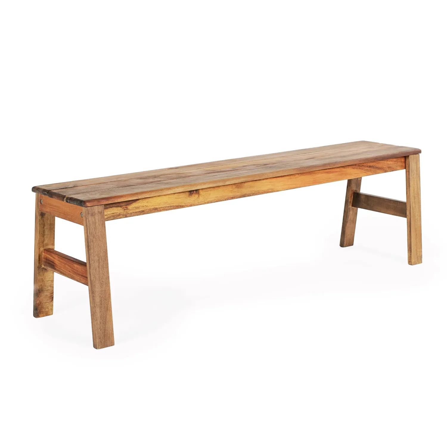 Guidecraft Acadia Outdoor Bench kinderbank 36 inch hout