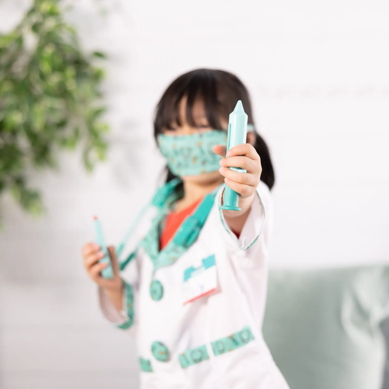 Melissa & Doug Doctor Costume dokterskostuum 3-6 jaar 8-delig