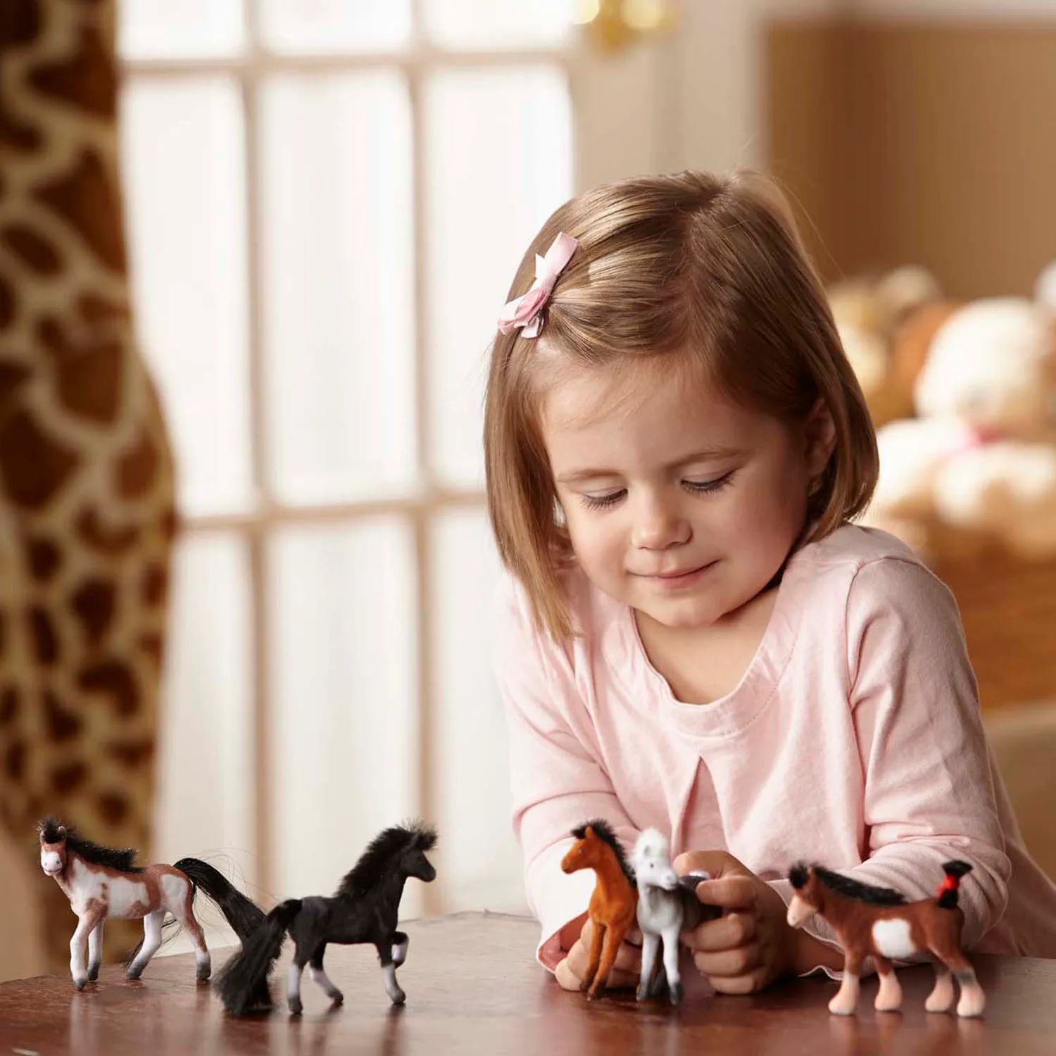 Melissa & Doug Pasture Pals paarden speelset 12-delig