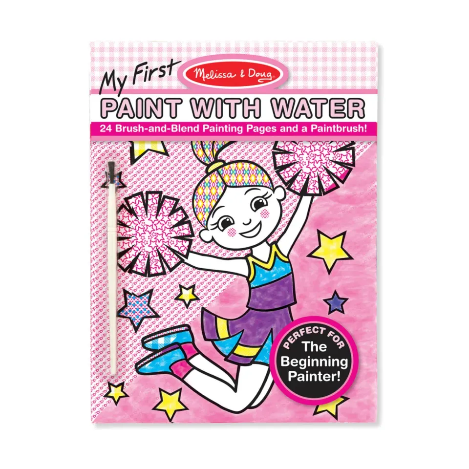 Melissa & Doug My First Paint With Water kleurboek feeën