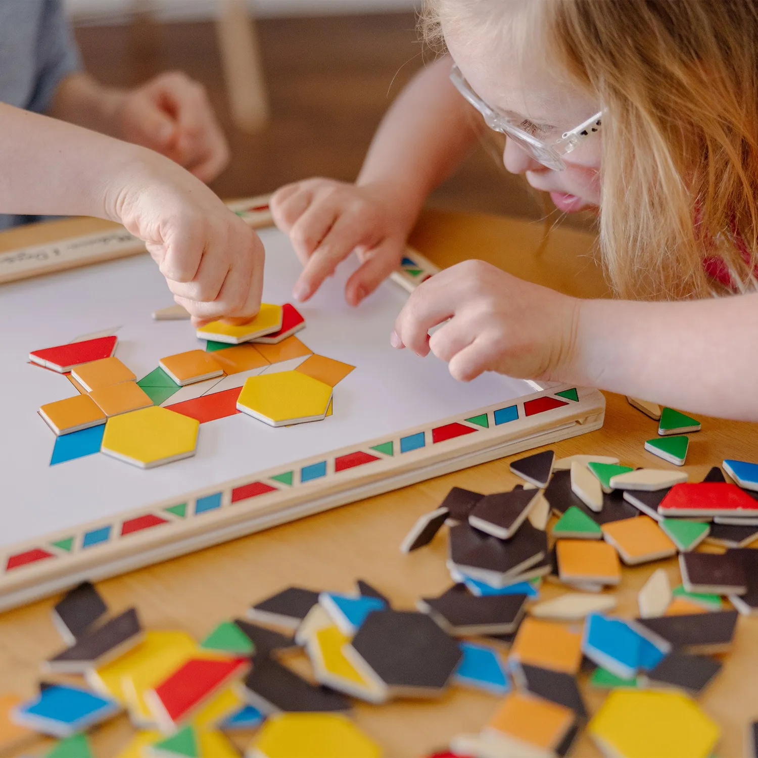 Melissa & Doug magnetisch vormen spel 120 magneten reiskoffer