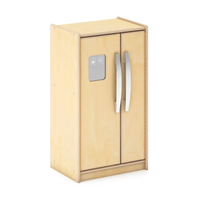 Guidecraft EdQ speelkoelkast naturel hout
