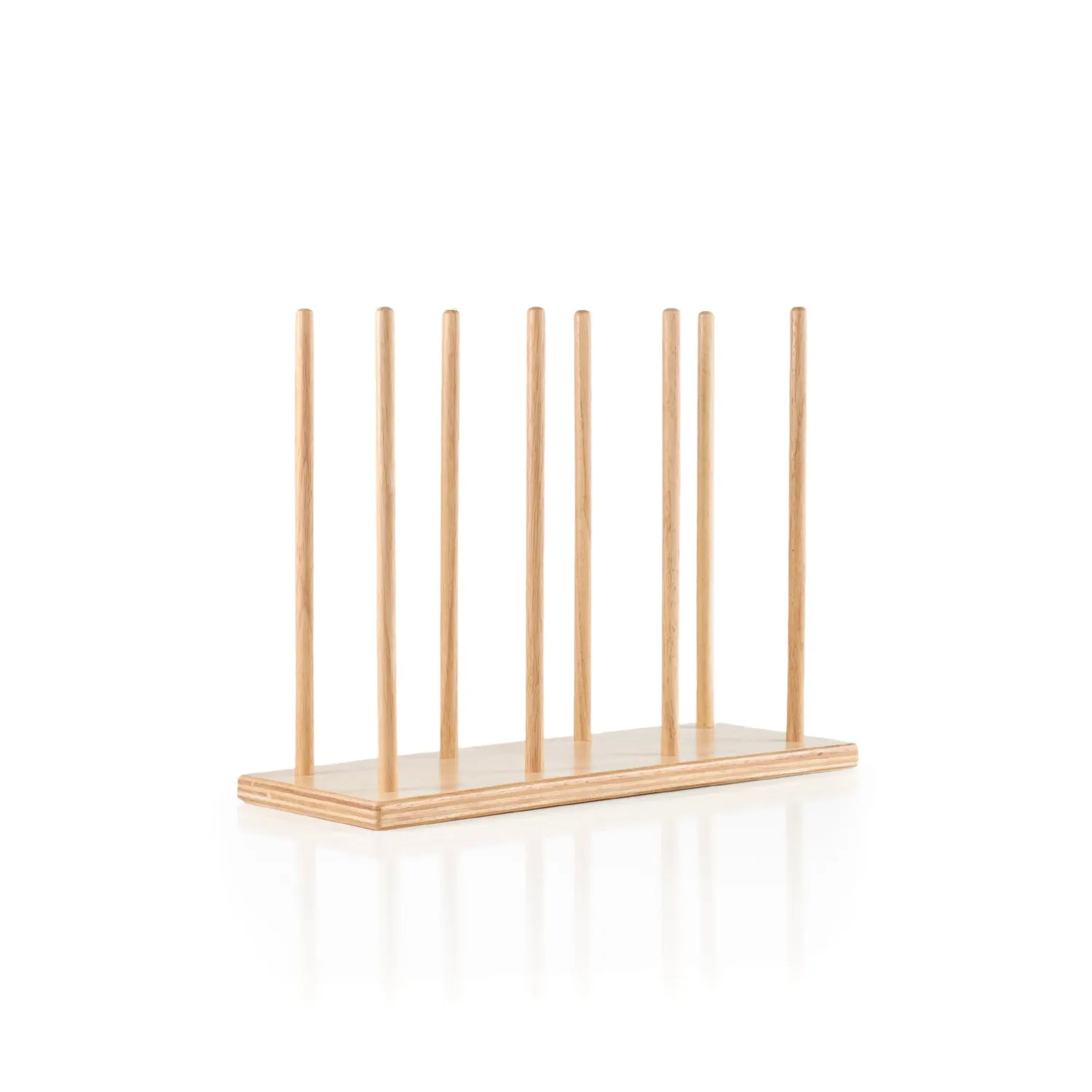 Guidecraft Puppet Stand poppenrek hout 8 poppen