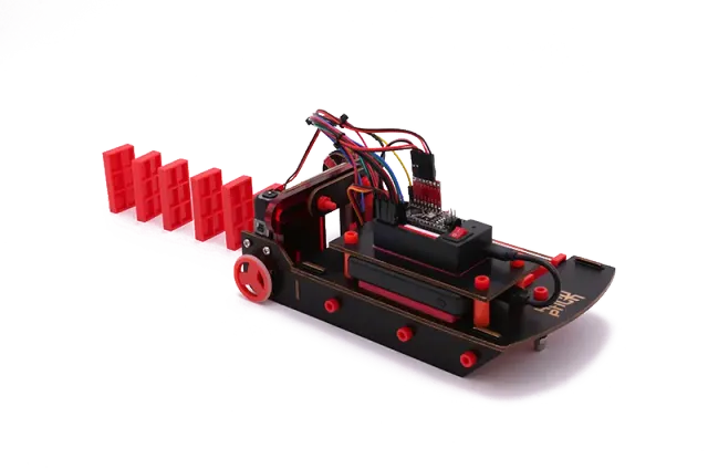 Mark Rober Domino Robot H-Bridges bouwset 14 delen