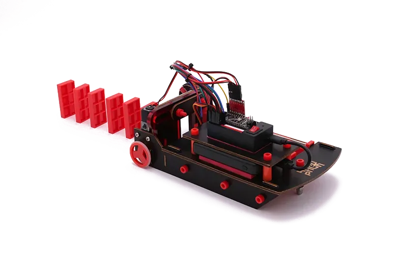 Mark Rober Domino Robot H-Bridges bouwset 14 delen