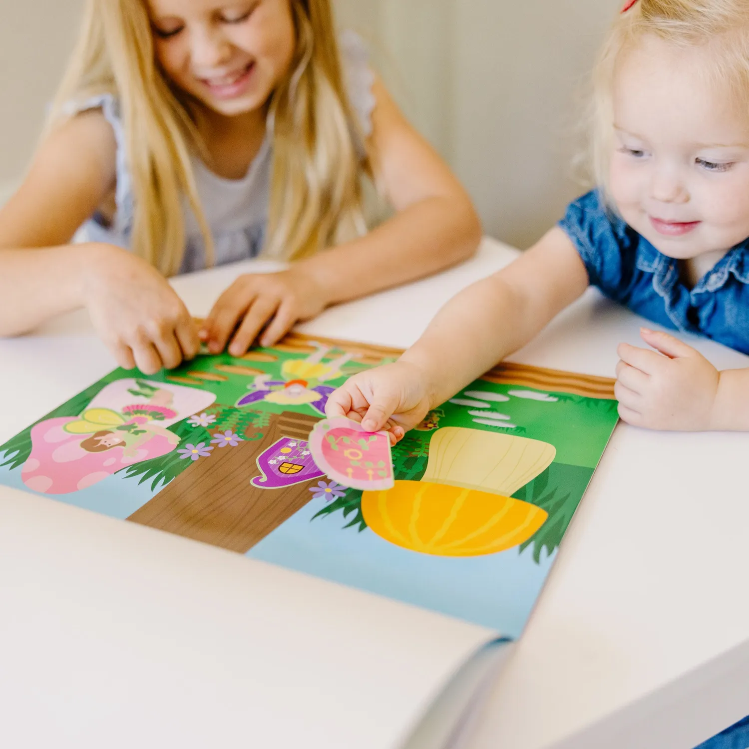 Melissa & Doug Fairies herbruikbare stickerpad 165+ stickers
