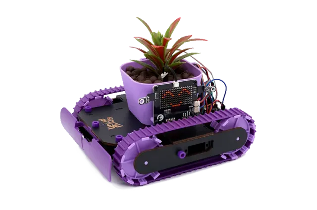 Mark Rober Tank Plant Capacitance hackpack plant