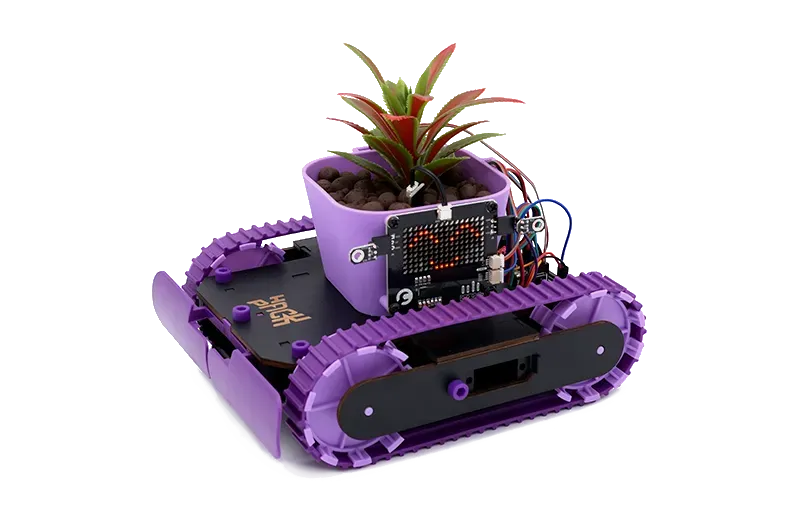 Mark Rober Tank Plant Capacitance hackpack plant
