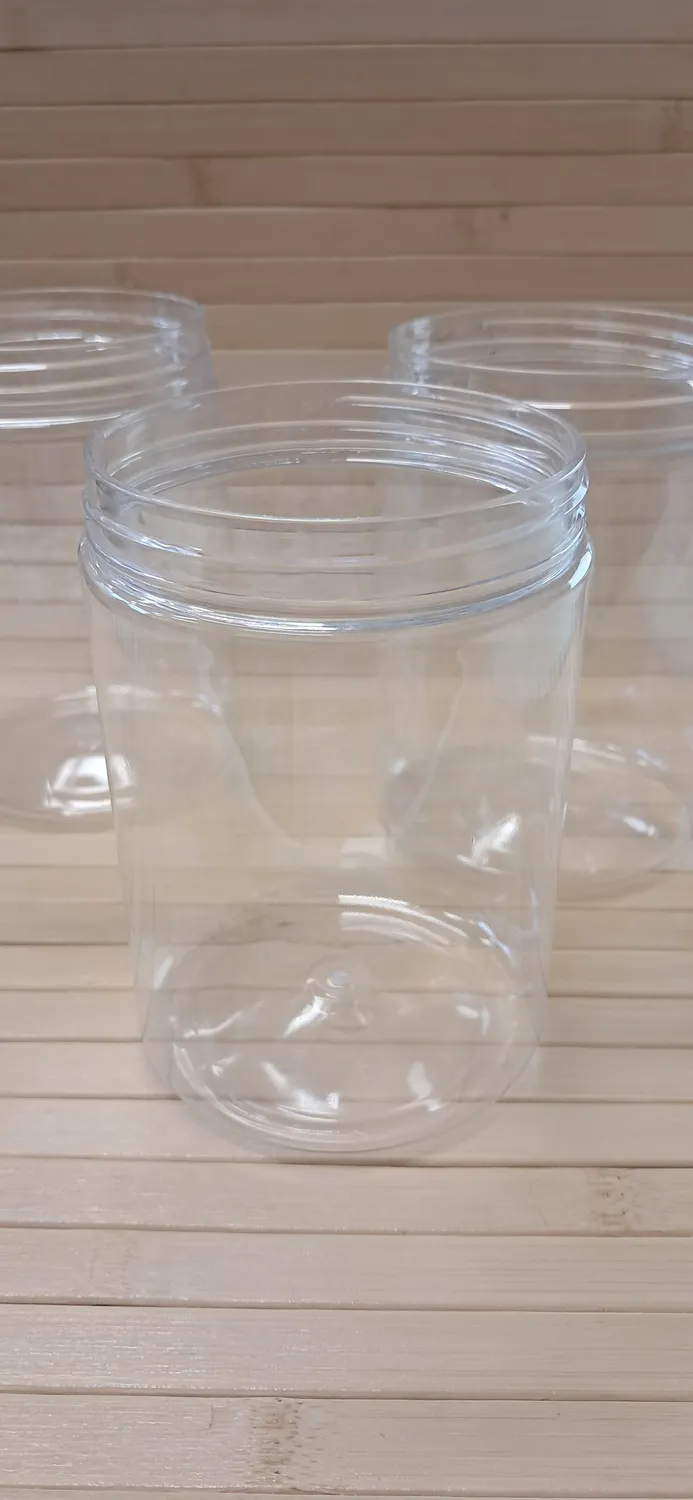 De Potjeskast Plastic Pot zonder deksel