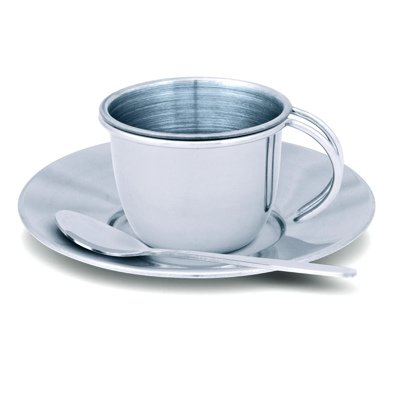 Melissa & Doug theeservies rvs met standaard