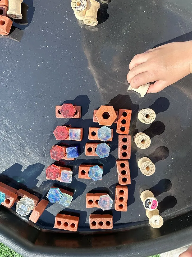 Guidecraft Little Bricks bouwstenen 60 stuks mini