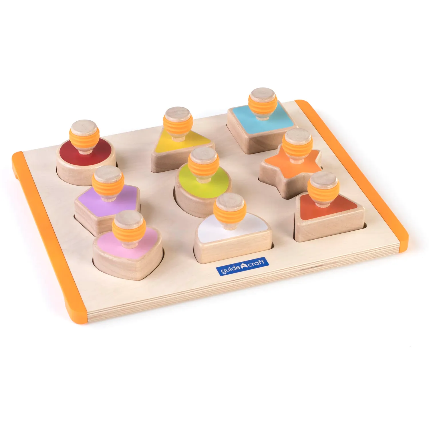 Guidecraft Shape Sorter vormenpuzzel hout 18 maanden+