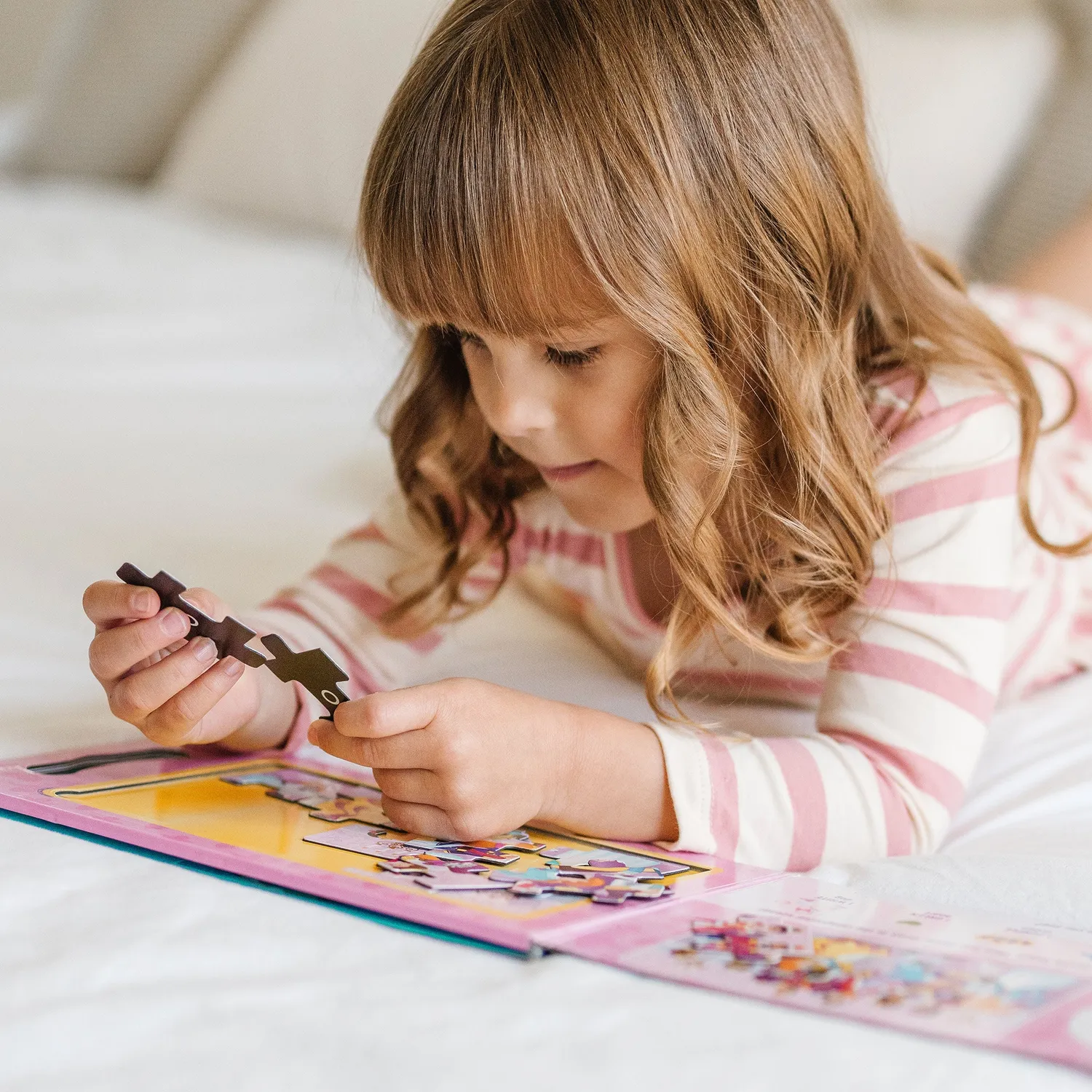 Melissa & Doug Prinsessen Magnetische Puzzel 2x15