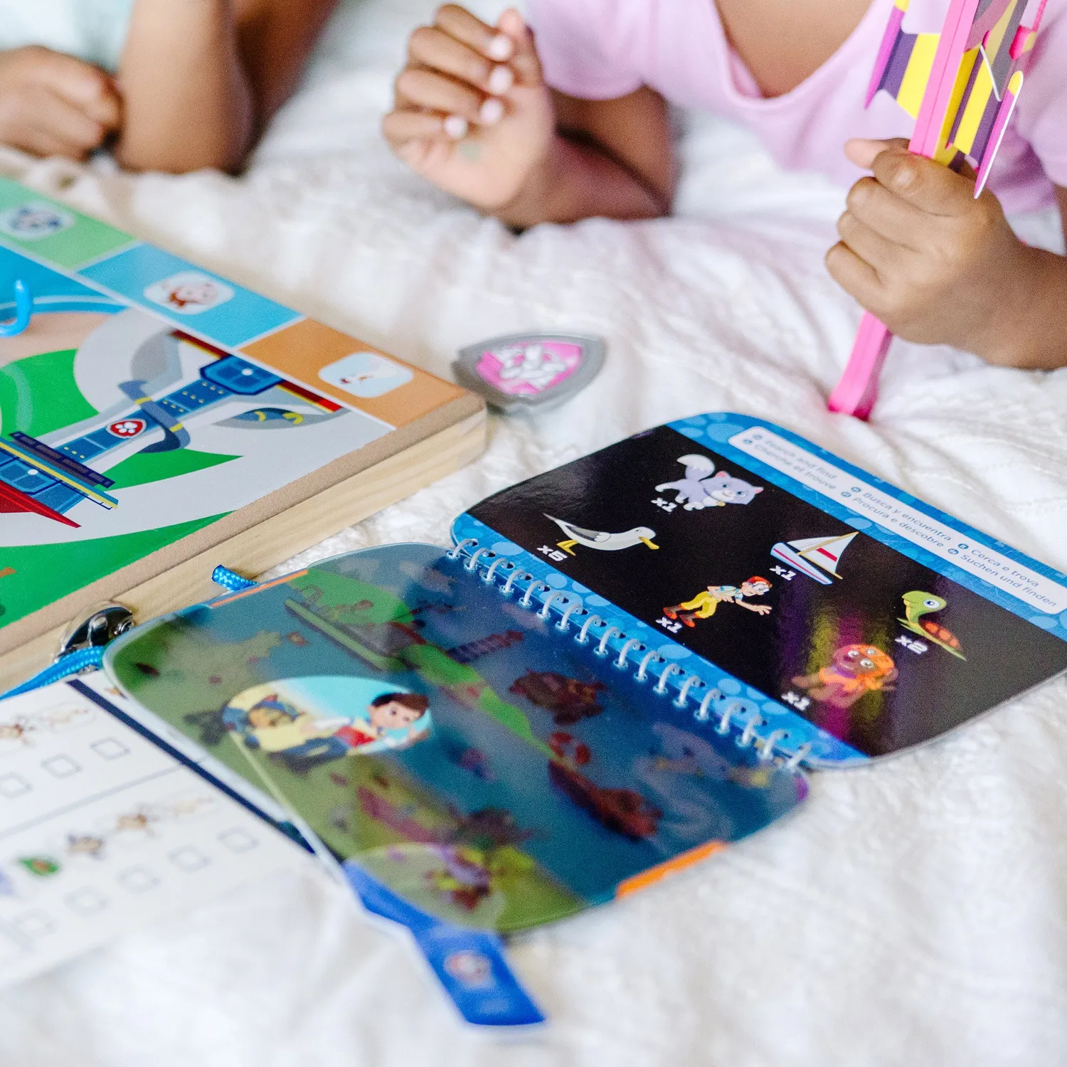 Melissa & Doug PAW Patrol Spy houten speelset meeneemkoffer