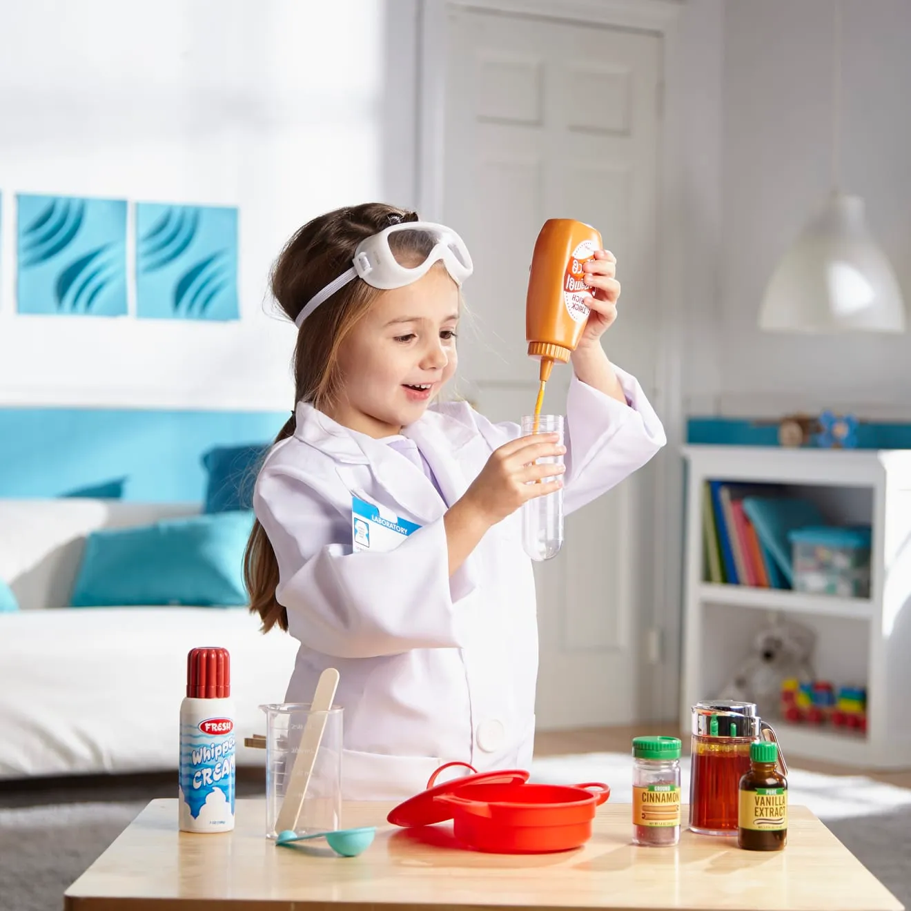 Melissa & Doug Scientist verkleedset wetenschapper 5-8 jaar