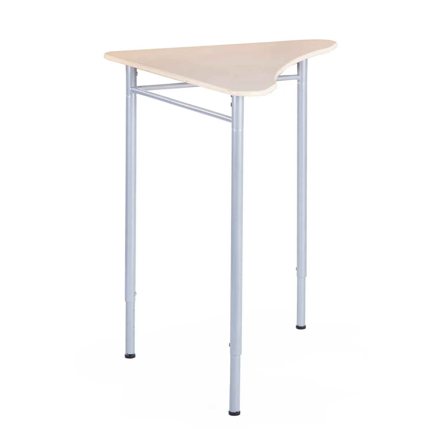 Guidecraft Standing Modular Desk bureau verstelbaar berken