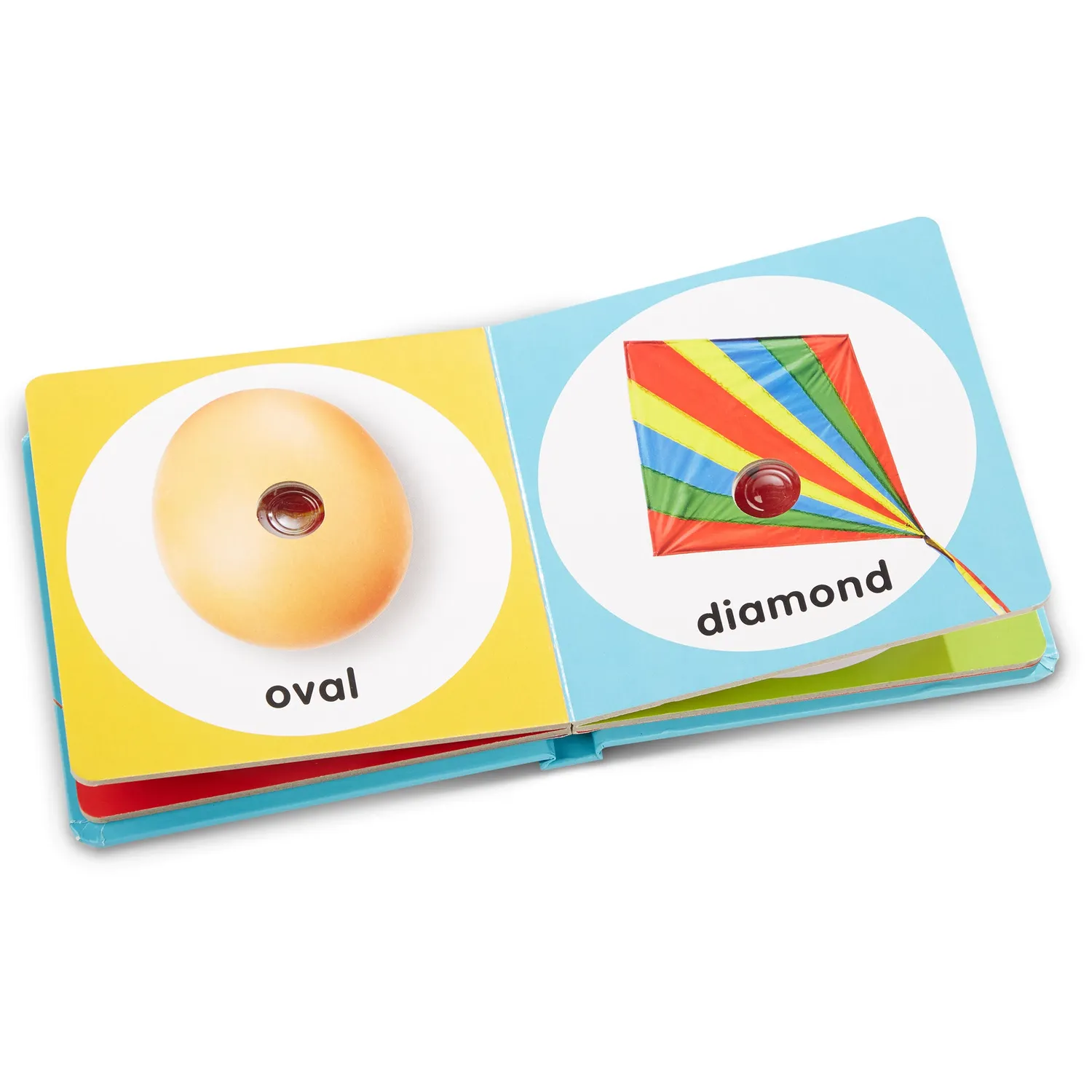 Melissa & Doug Poke-a-Dot First Shapes kartonboek vormen