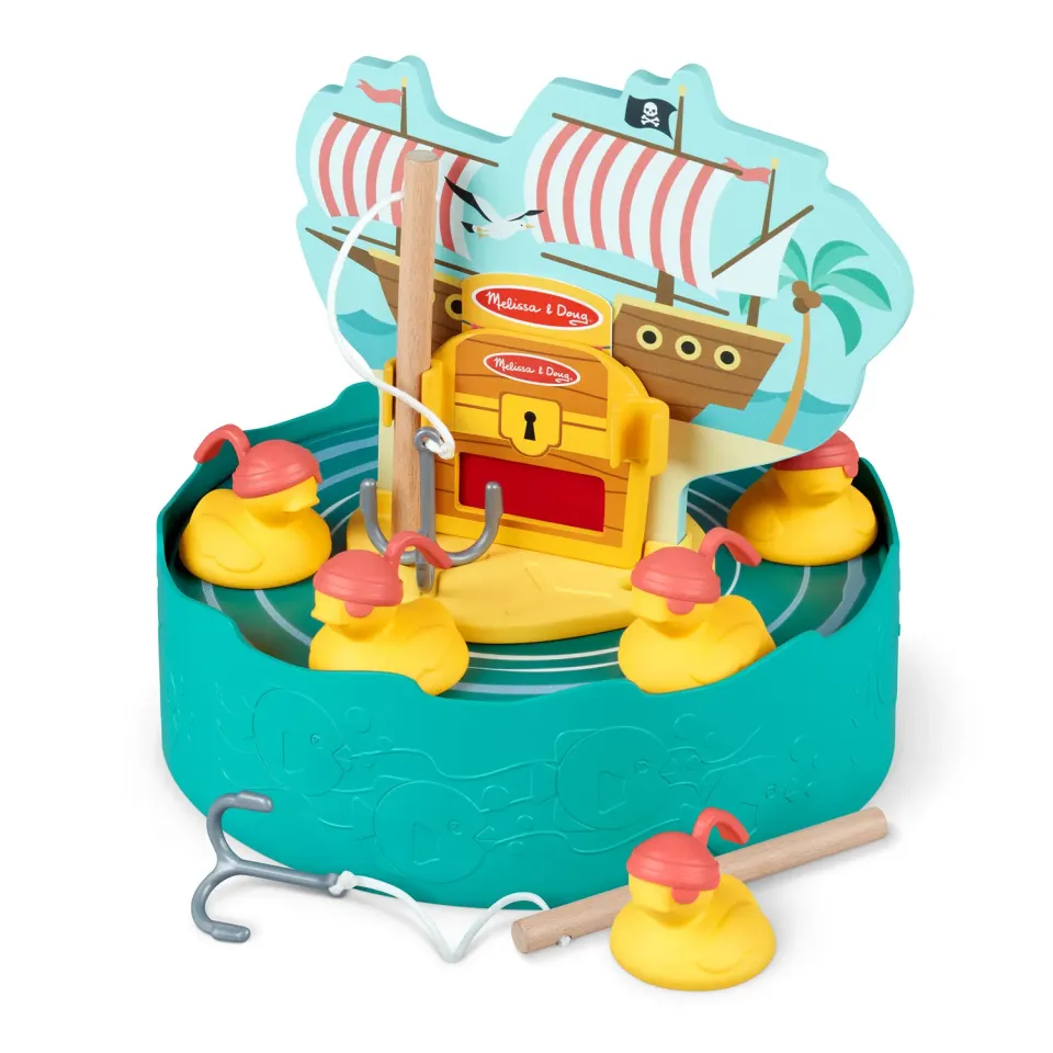Melissa & Doug Fun at the Fair Hook a Duck visspel 2 hengels