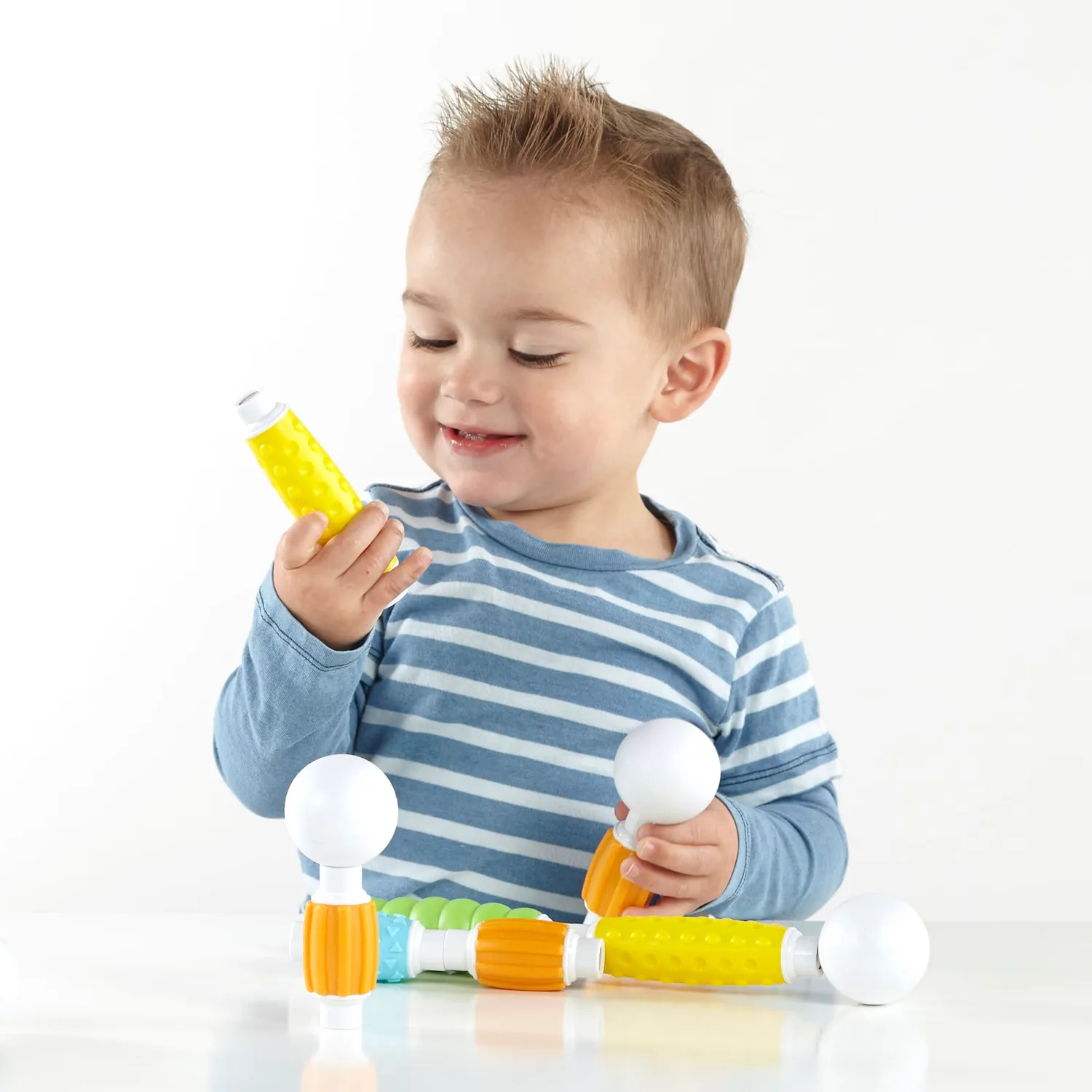 Guidecraft Grippies Builders magnetisch speelgoed 20 delig