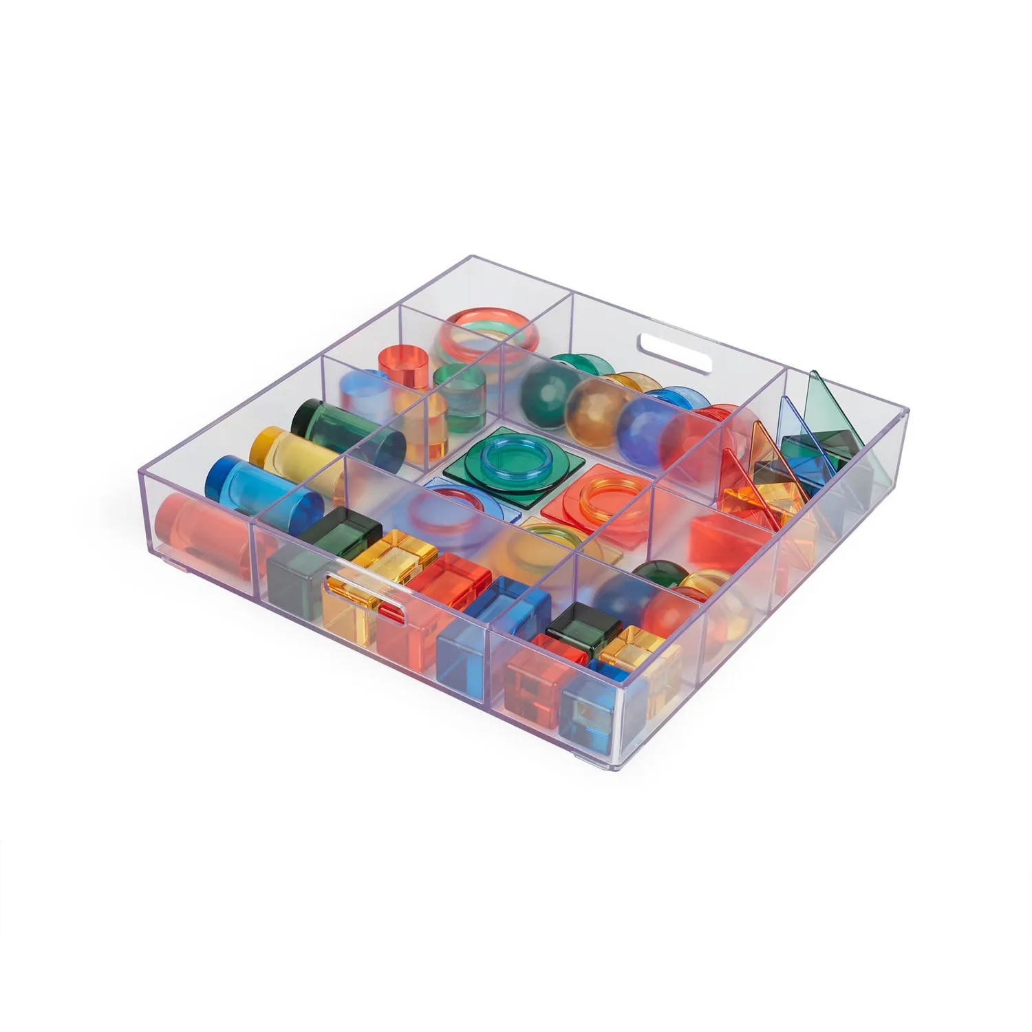 Guidecraft Light Color Toddler Loose Parts STEM kit