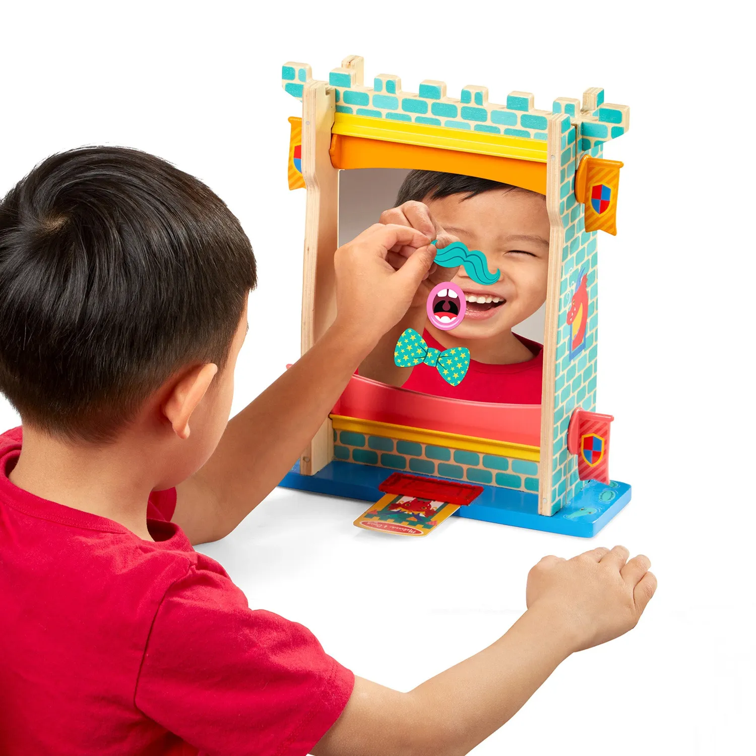 Melissa & Doug Fun at the Fair! lachspiegel tafel