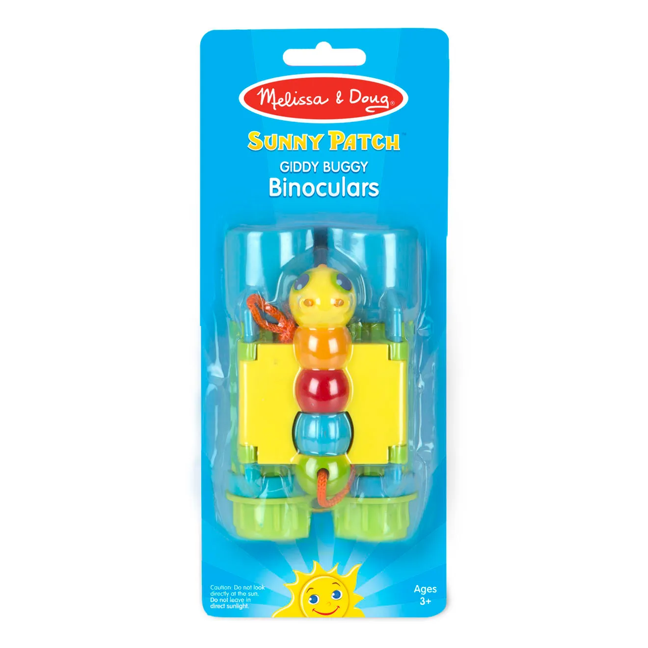 Melissa & Doug Giddy Buggy verrekijker kind verstelbaar