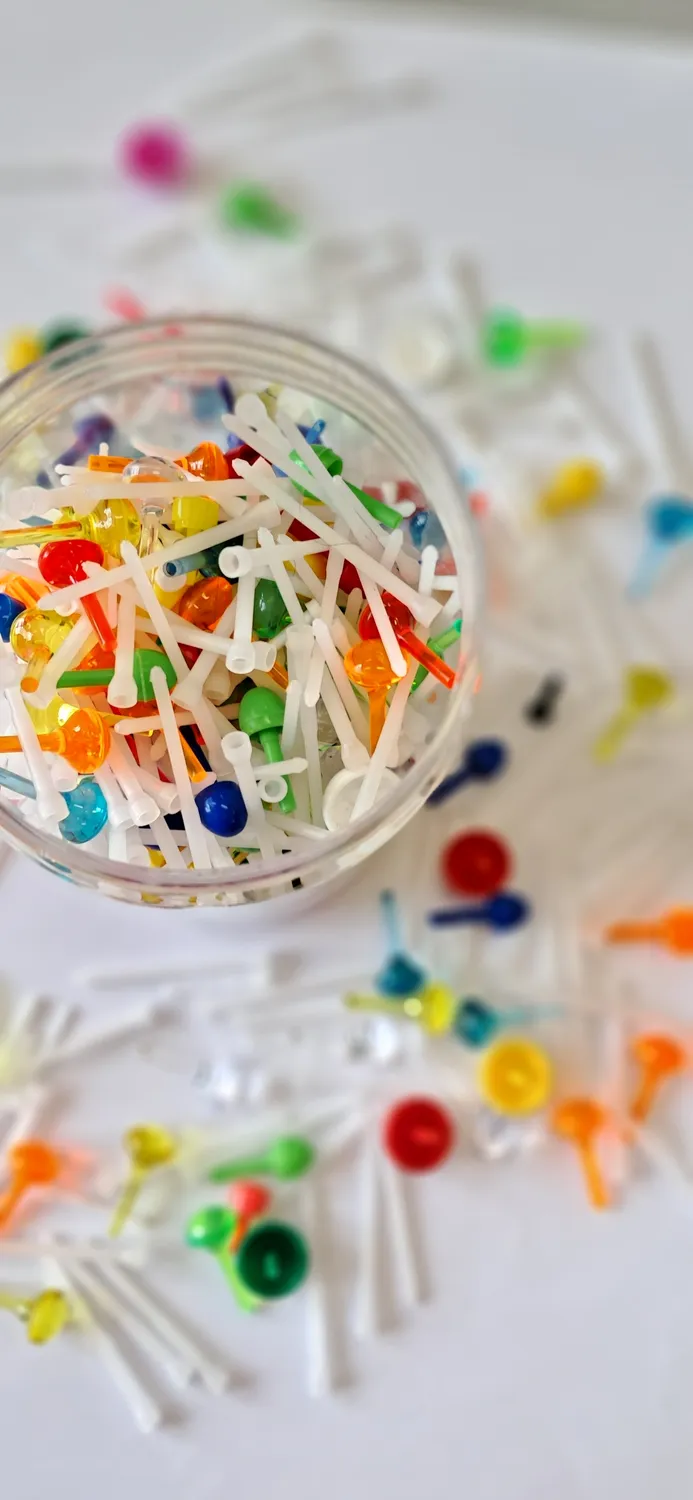De Potjeskast Pot Pin pinnetjes 750 ml