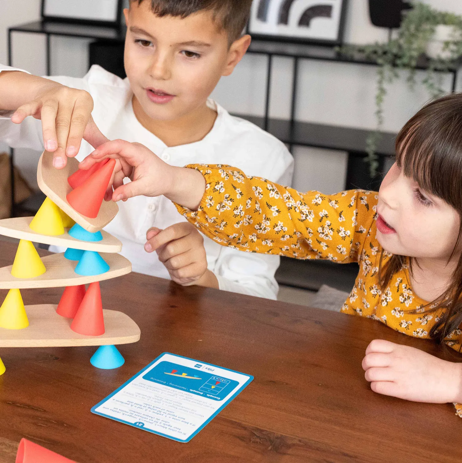 OPPI Piks Logische Kaarten bouwspel 24 kaarten