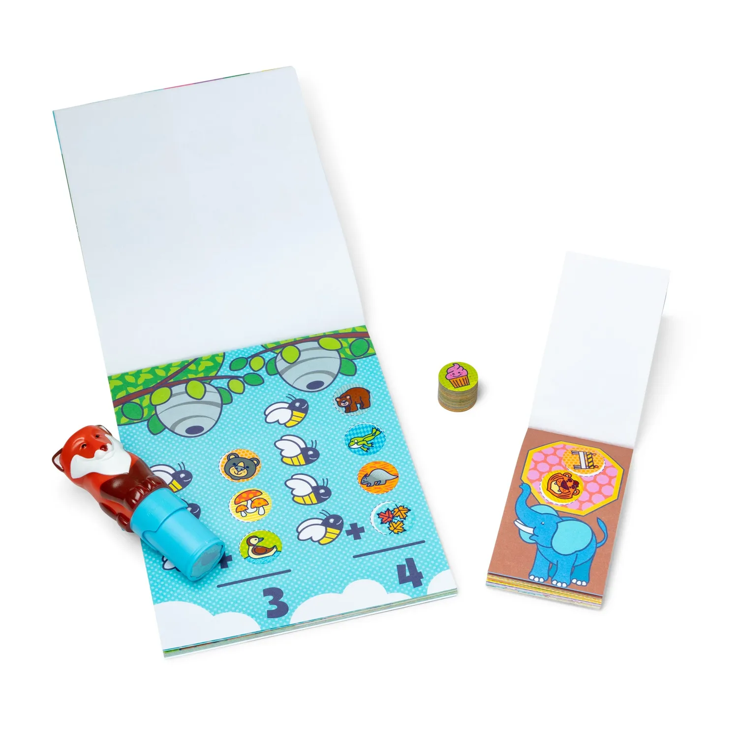 Melissa & Doug Sticker WOW! Fox stickers bundel 500 stuks