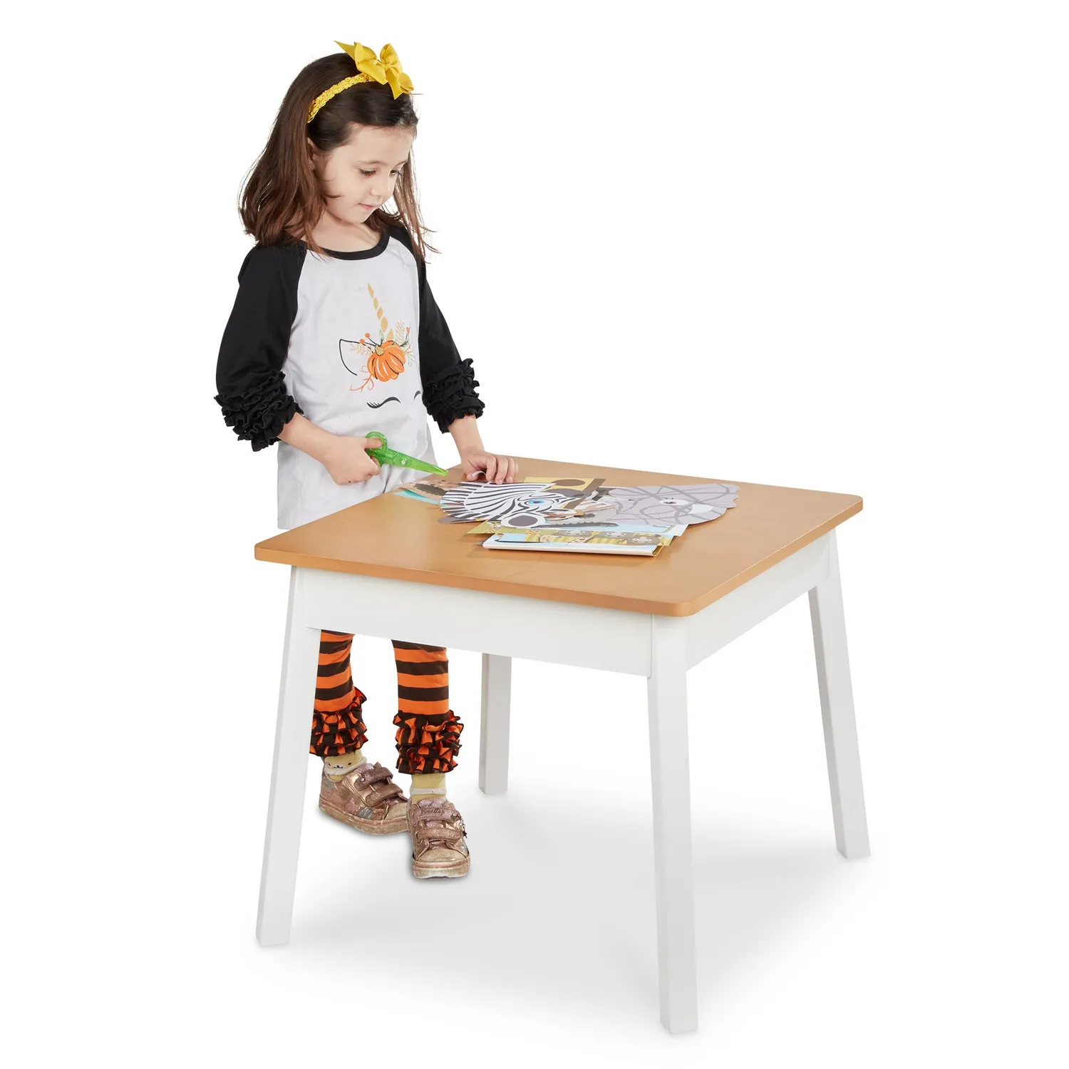Melissa & Doug Wooden Square houten kindertafel
