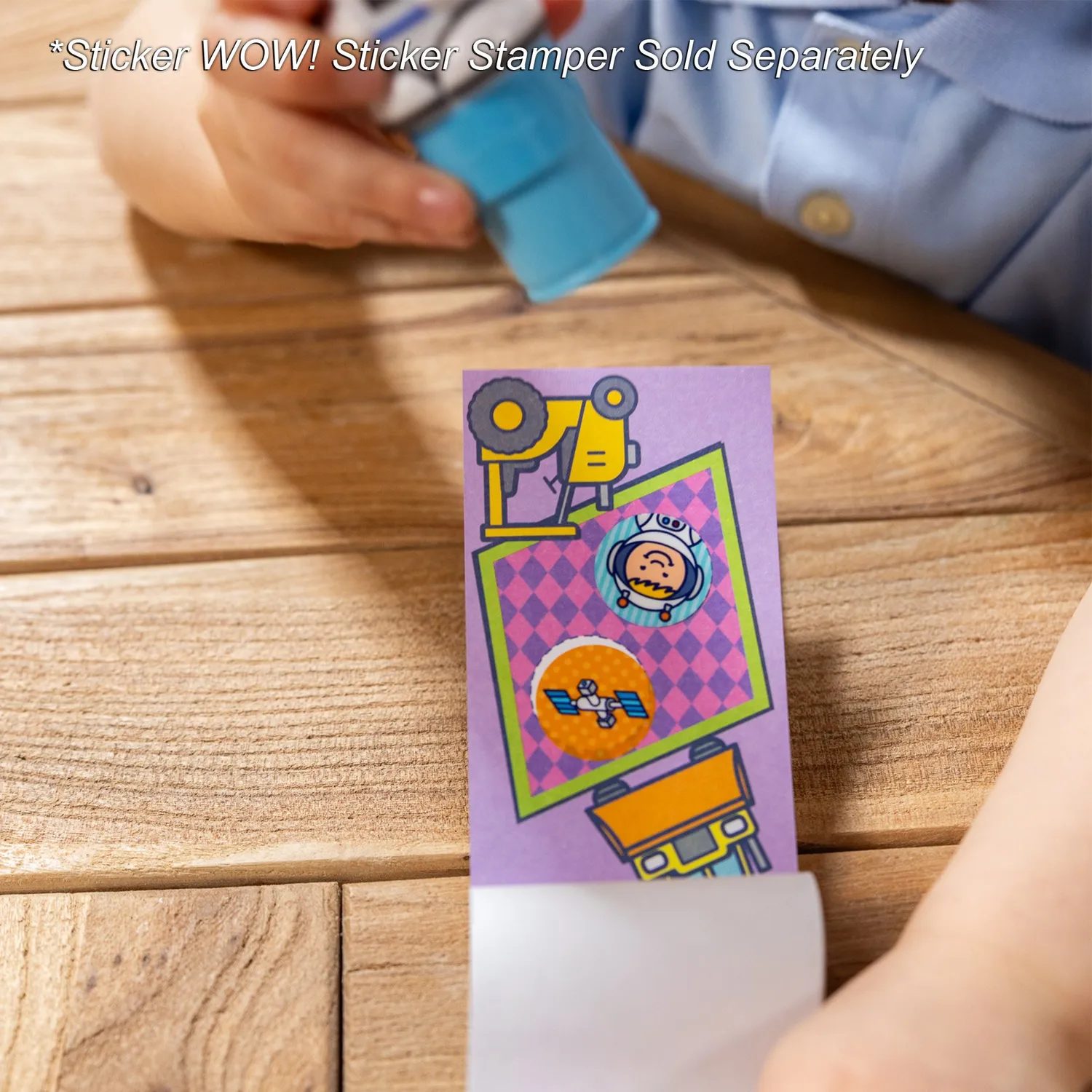 Melissa & Doug Sticker WOW Surprise Pack 1 stickerboek 200st