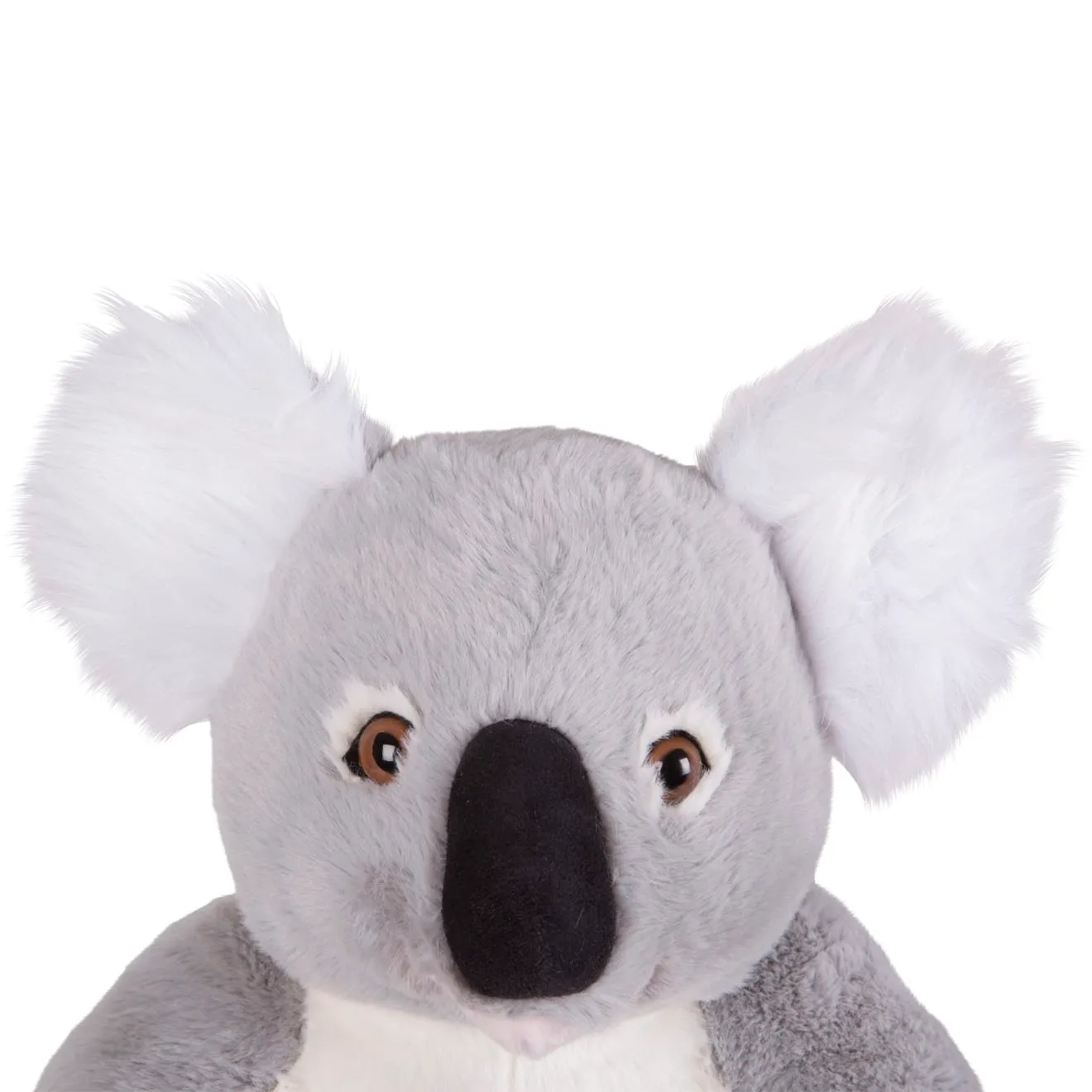 Melissa & Doug Lifelike Plush Koala knuffel 35 cm zacht