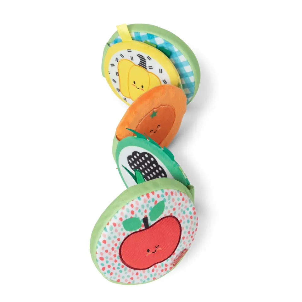Melissa & Doug Farmers Market Tummy Time babyrol 0-12 mnd
