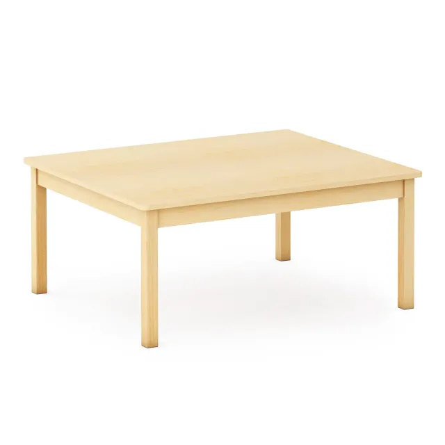 Guidecraft EdQ Classroom Rectangle Table 30x36 kindertafel krasvast