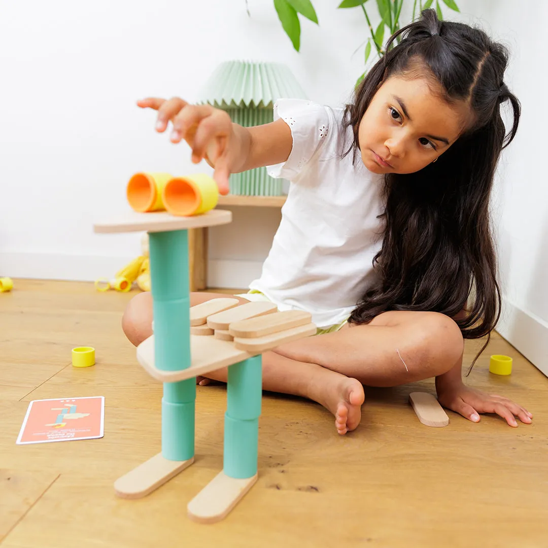 OPPI Piks Stix creatieve kaarten 24 stuks 3 niveaus