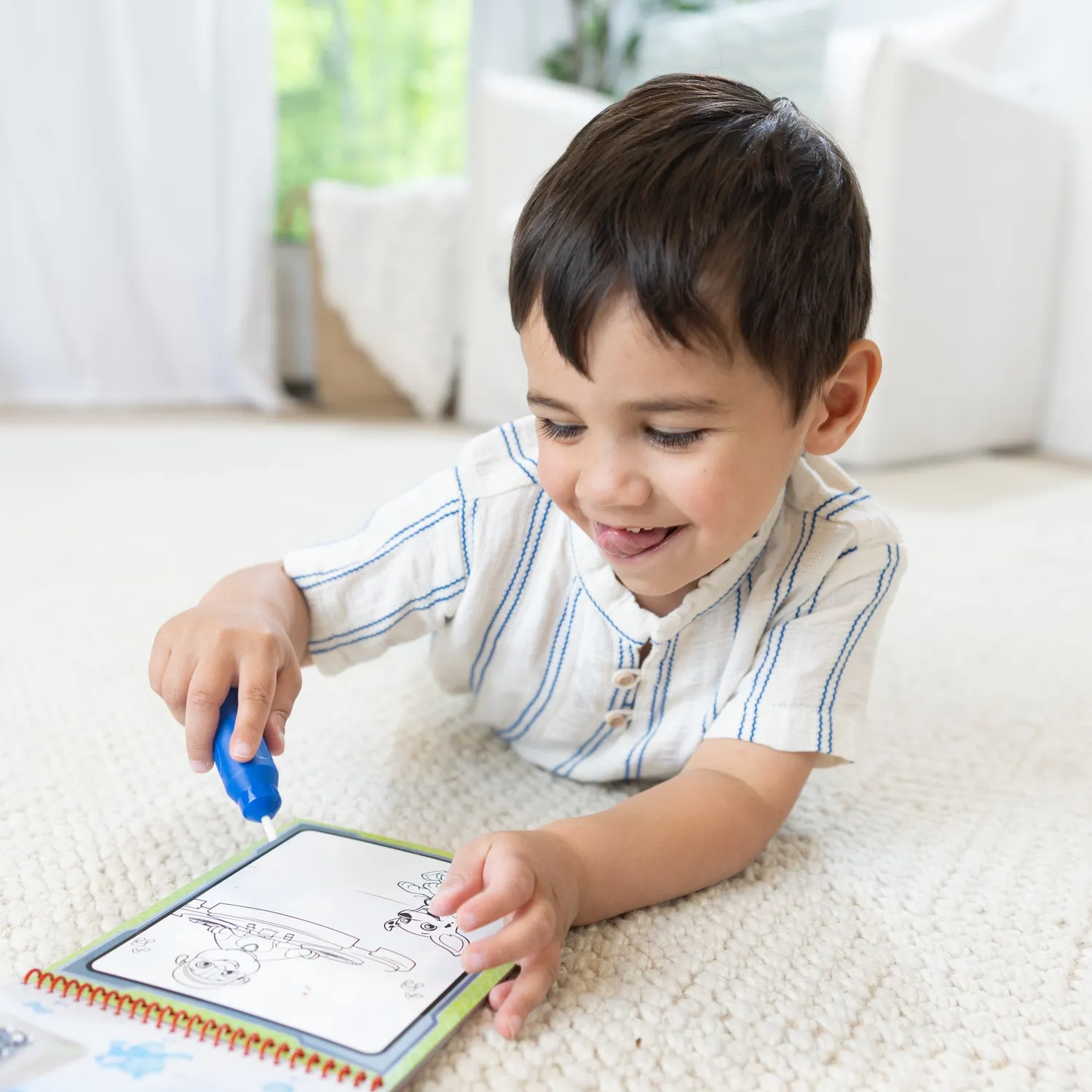 Melissa & Doug Water Wow Marshall kleurboek
