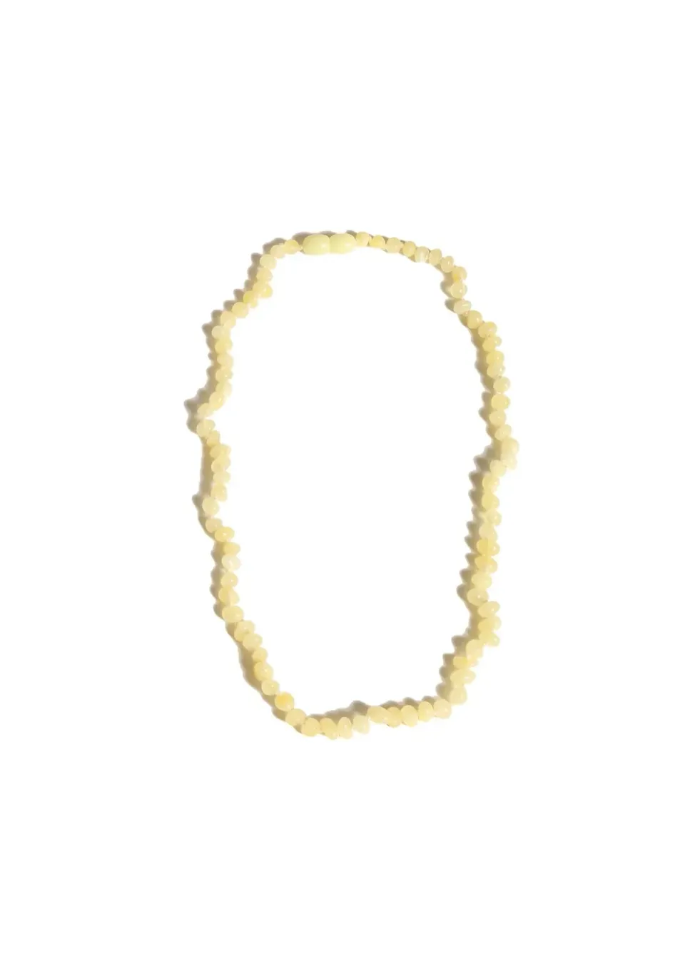 Ginger Fairy Coni barnsteen ketting vanille 32 cm