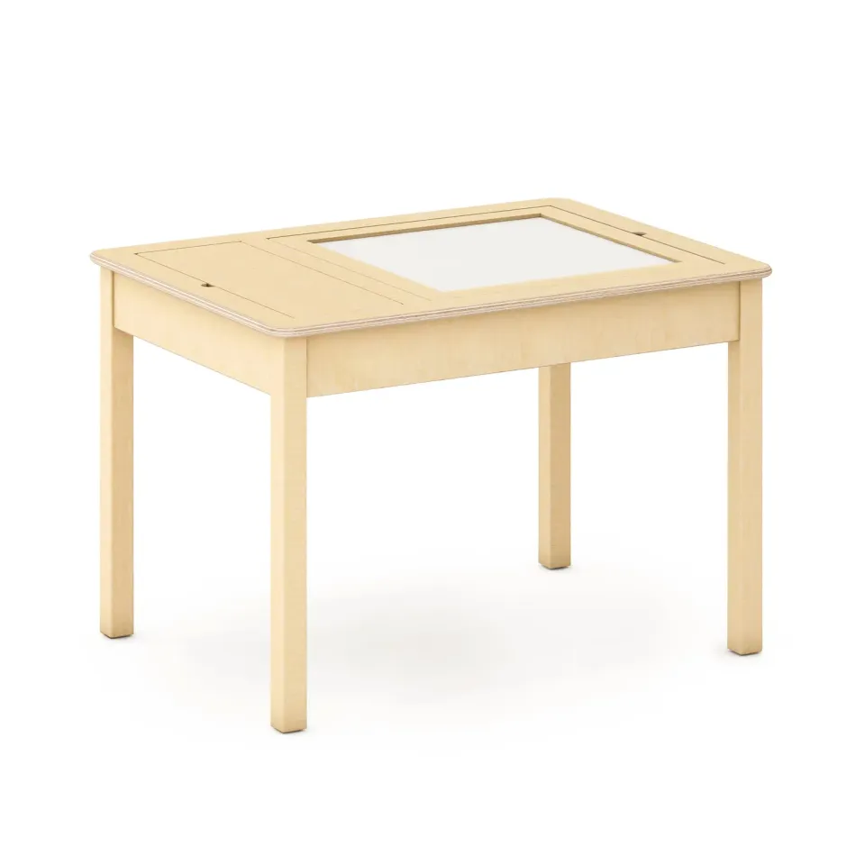 Guidecraft EdQ LED Activity Table lichttafel naturel