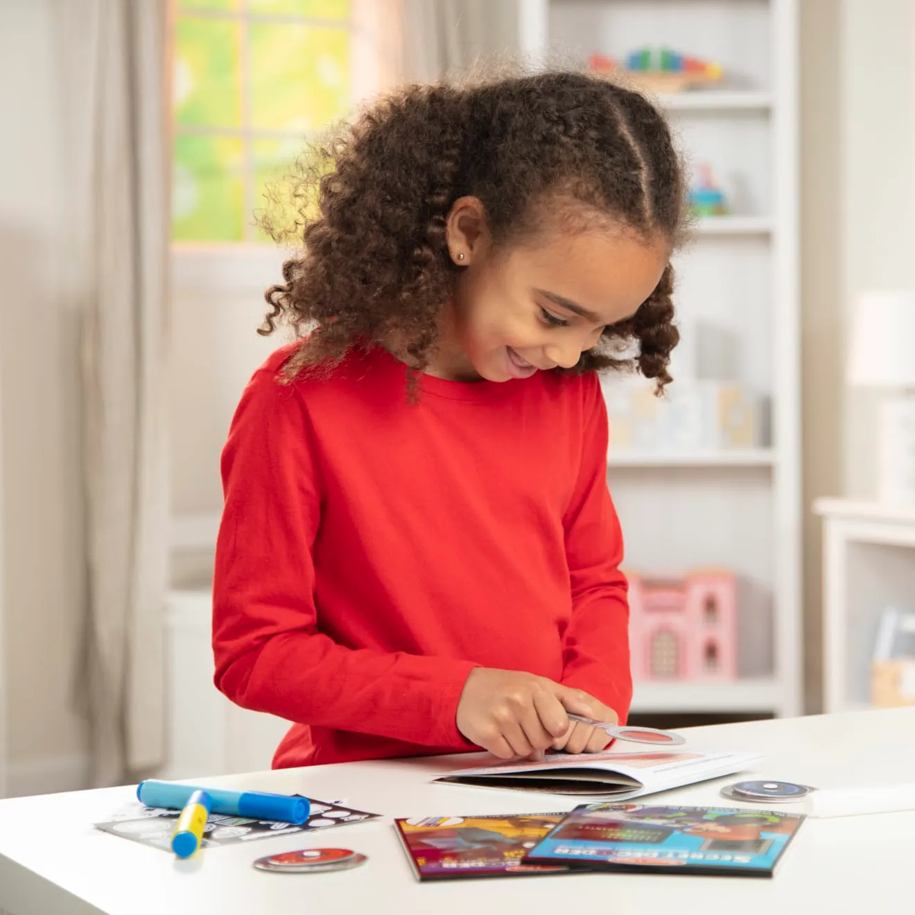 Melissa & Doug Secret Decoder doeboek deluxe speurset